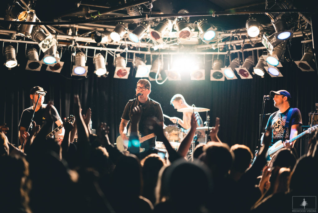 Hawthorne Heights on stage